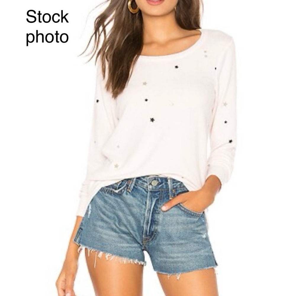 CHASER LIGHT LINK STAR SWEATSHIRT